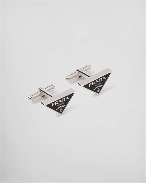 prada used cufflinks|Prada Men's cufflinks .